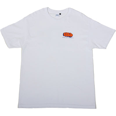 Eyes Look Left Bubble Eyes T shirt White