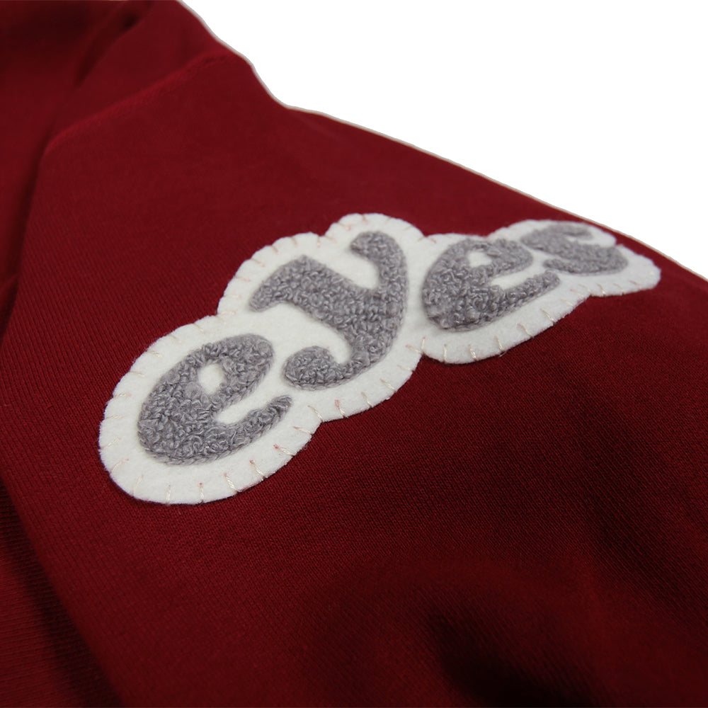 Eyes Look Left Freemont Hoody Burgundy