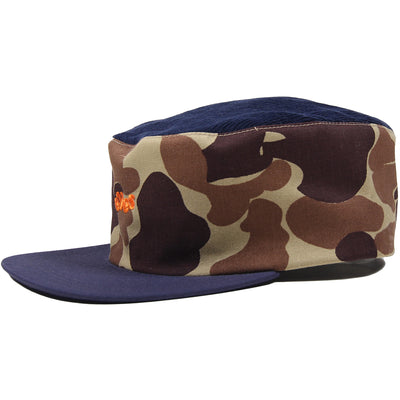 Eyes Look Left Pillbox Hat Camo