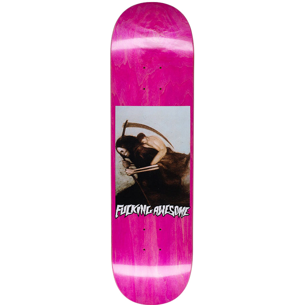 Fucking Awesome Anthony Van Engelen Personification of Death Deck 8.38"