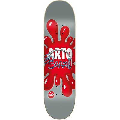 Flip Arto Saari Splat Grey Deck 8.25"