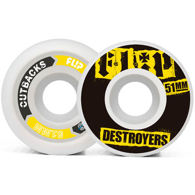 Flip Cutback Destroyers wheels 51mm