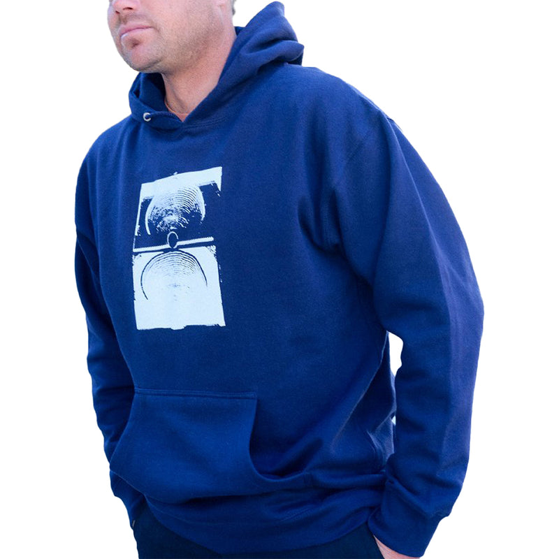 Former Crux Hoodie navy/white