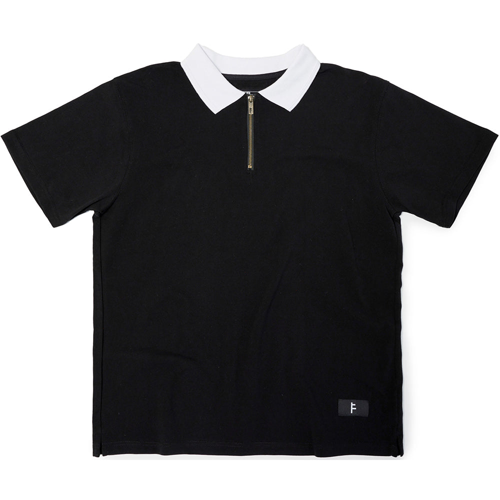 Former Uniform Polo black/white