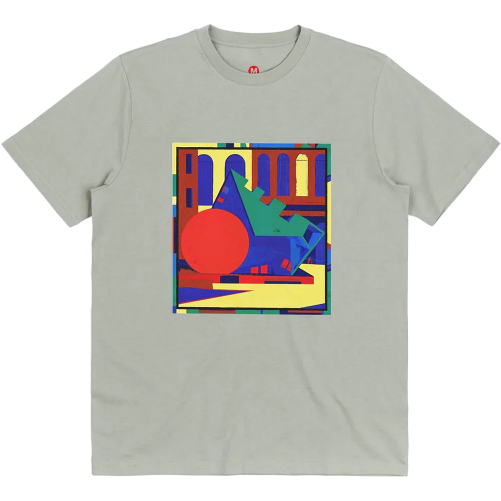 Free Skate Mag HDV Tee Grey