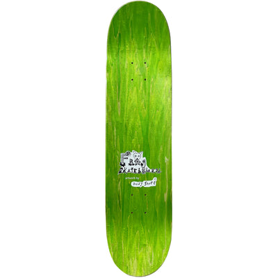 Frog My Favorite Day Deck 8.5"