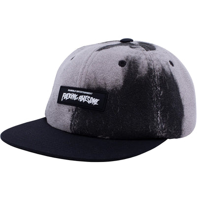 Fucking Awesome Burn Face 6-Panel Strapback Black