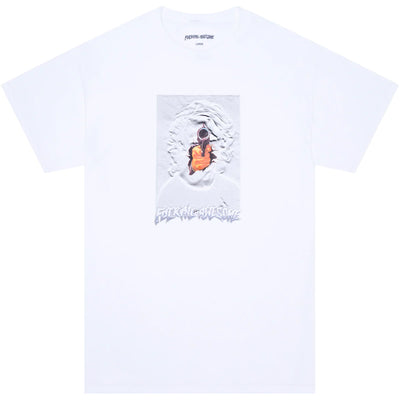 Fucking Awesome Dill Breakthrough Tee White