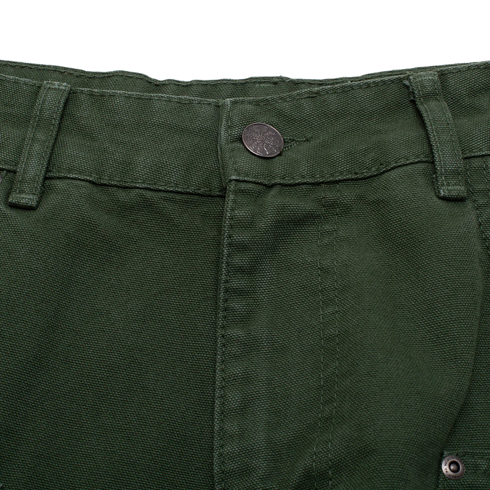 Fucking Awesome Double Knee Shorts Hunter Green