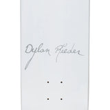 Fucking Awesome Dylan Rieder White Dipped Deck 8.25"