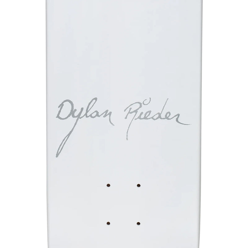 Fucking Awesome Dylan Rieder White Dipped Deck 8.25"