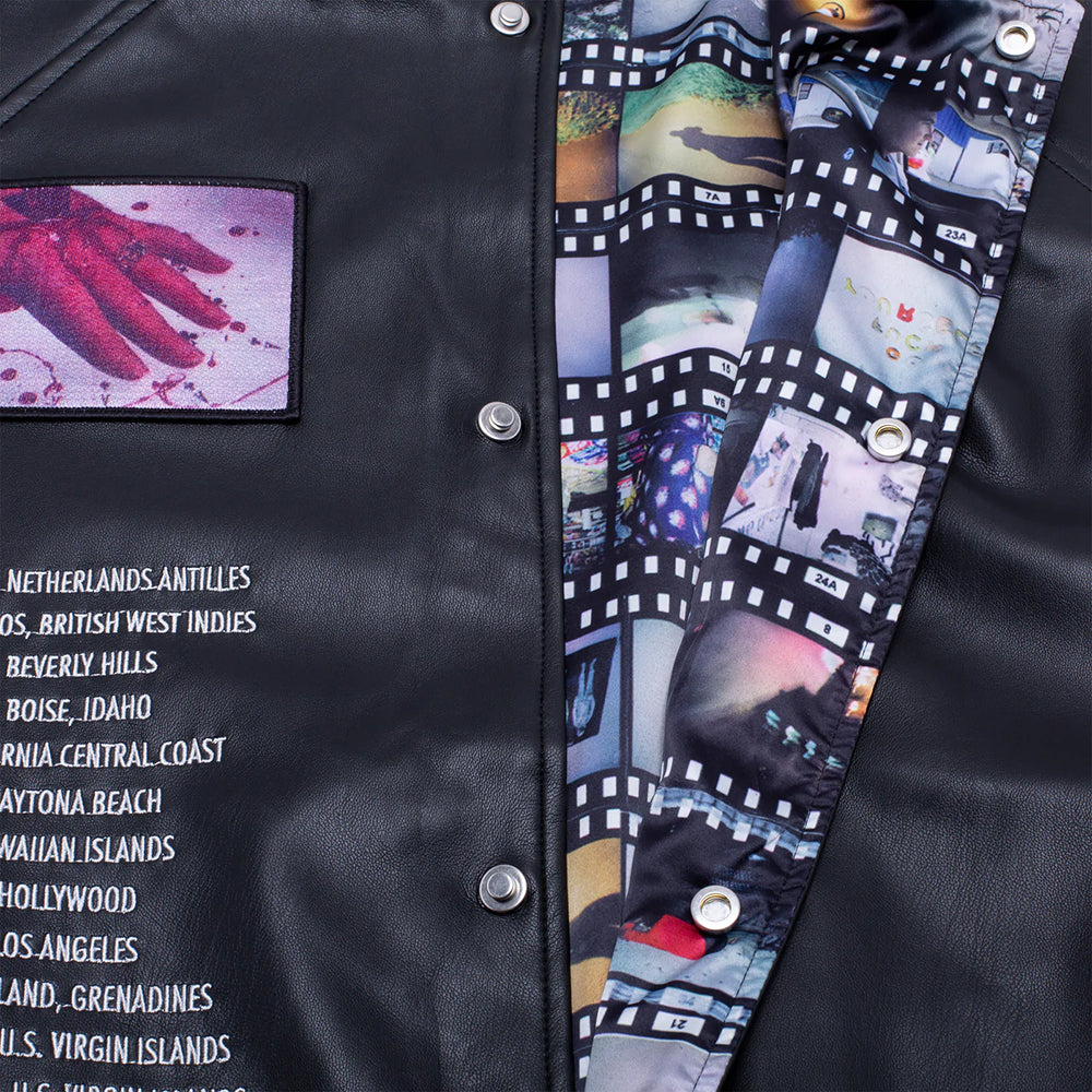 Fucking Awesome Film Strip Jacket Black/Multi