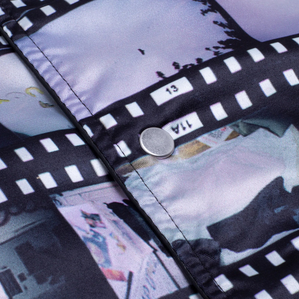 Fucking Awesome Film Strip Jacket Black/Multi