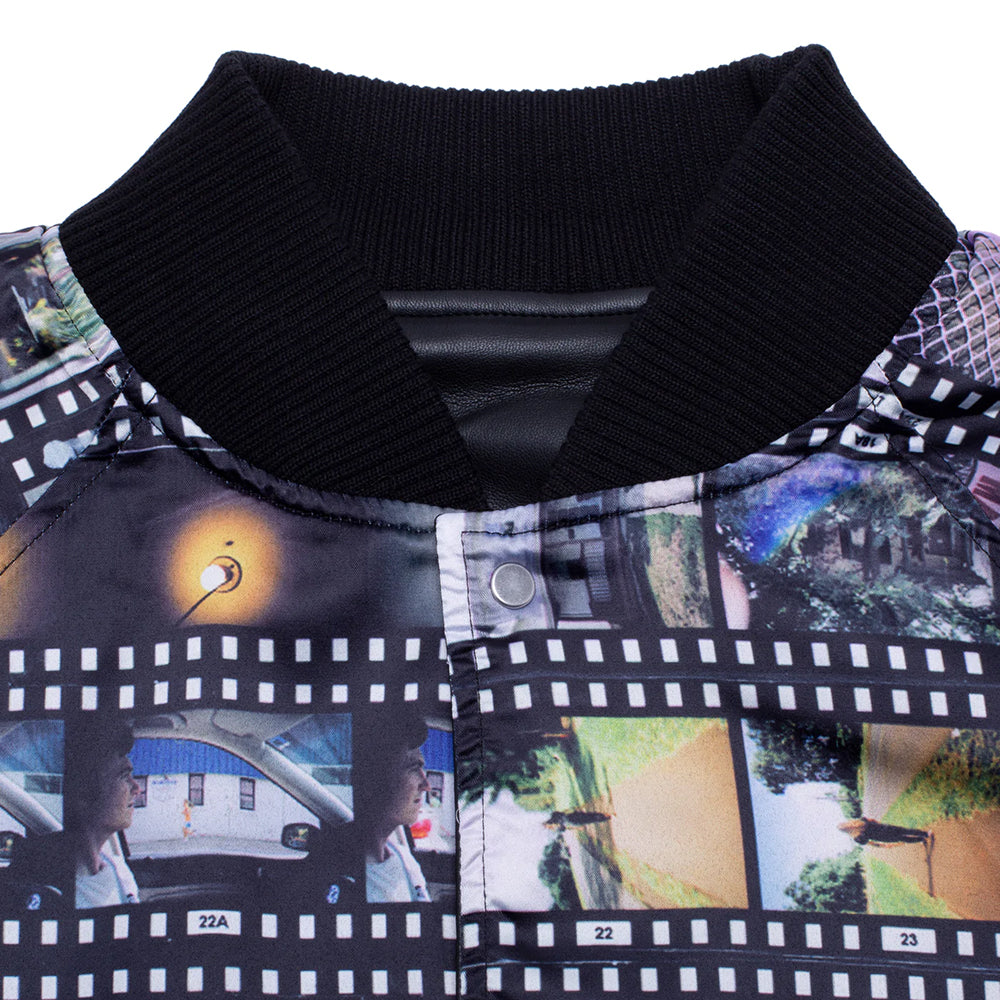 Fucking Awesome Film Strip Jacket Black/Multi