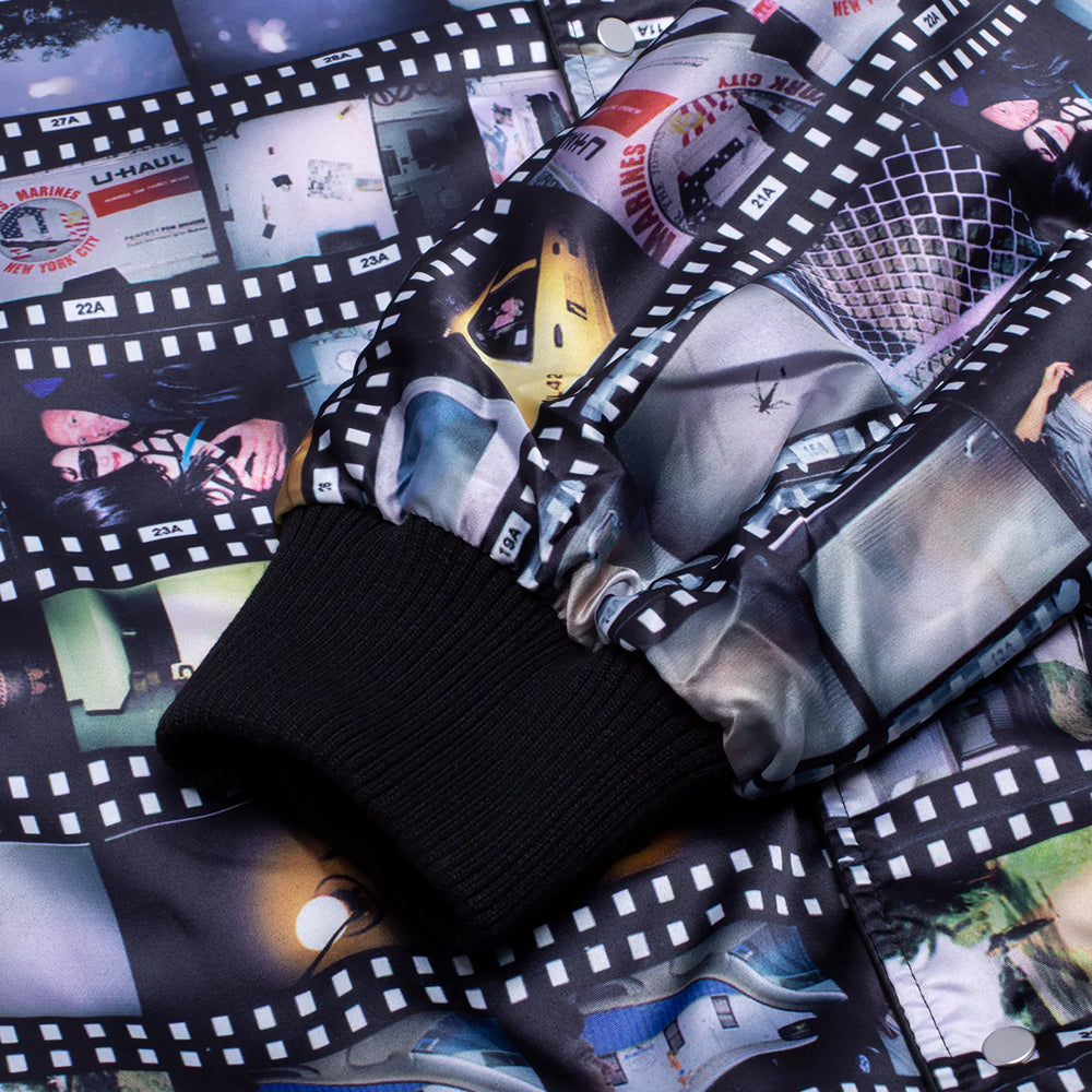 Fucking Awesome Film Strip Jacket Black/Multi