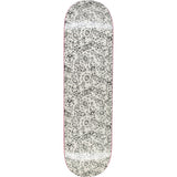 Fucking Awesome Flower Face Ivory/Black Deck 8"