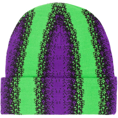 Fucking Awesome Gradient Drip Cuff Beanie Purple/Green