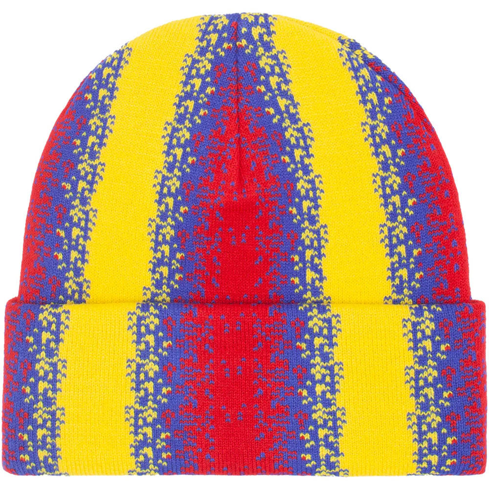 Fucking Awesome Gradient Drip Cuff Beanie Yellow/Red