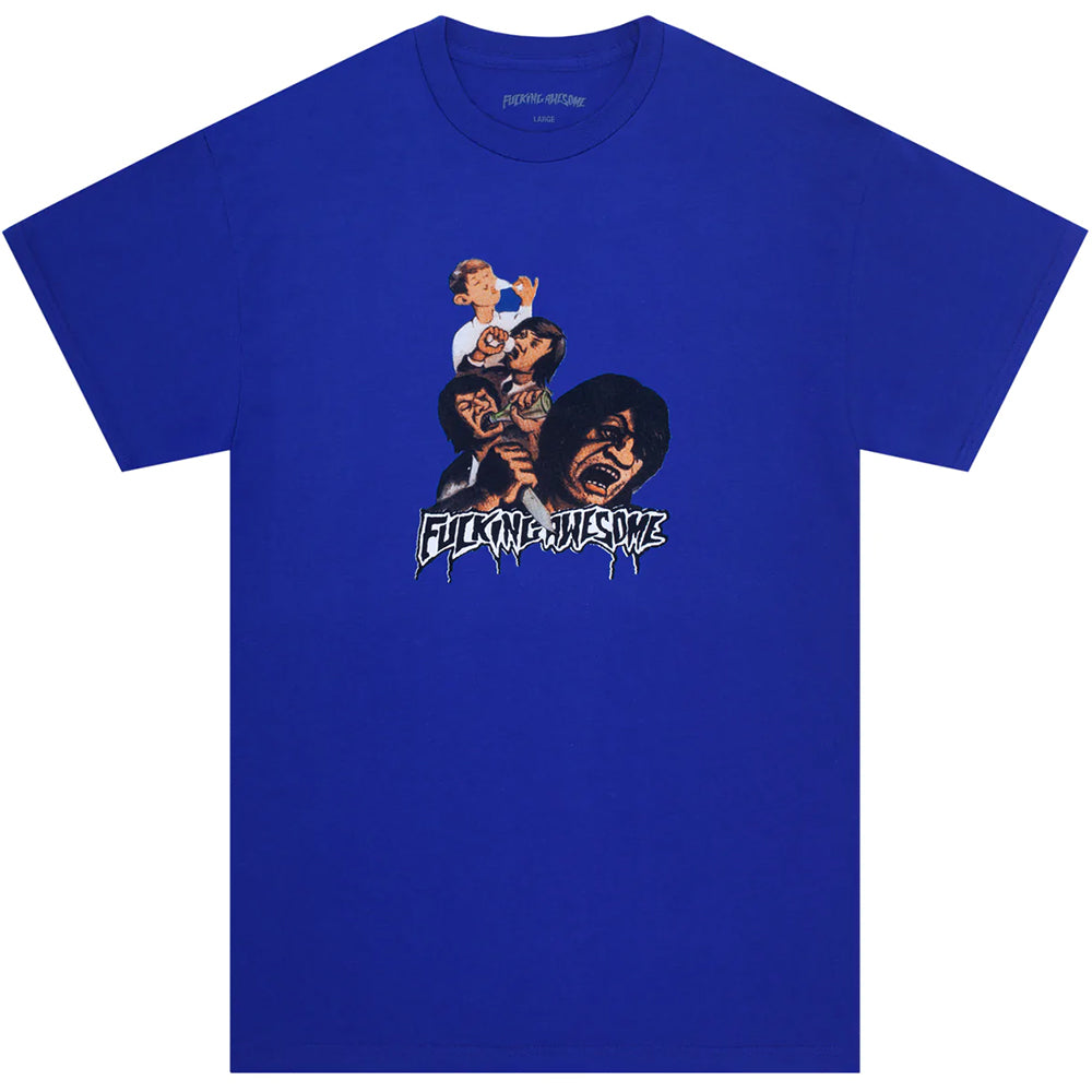 Fucking Awesome Jekyll Tee Cobalt