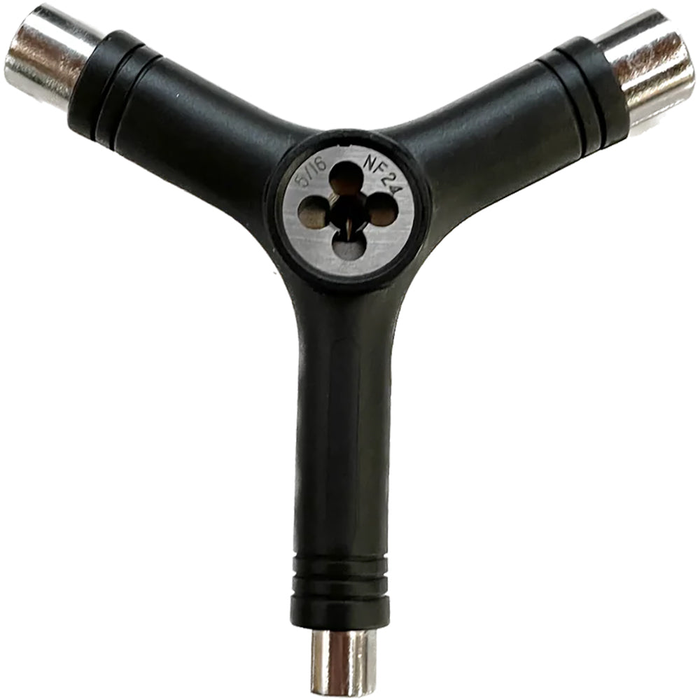 G-Tool skateboard Y Tool With Rethreader Black