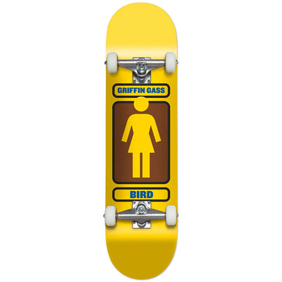 Girl Griffin Gass 93 Til W41 complete skateboard 7.75"