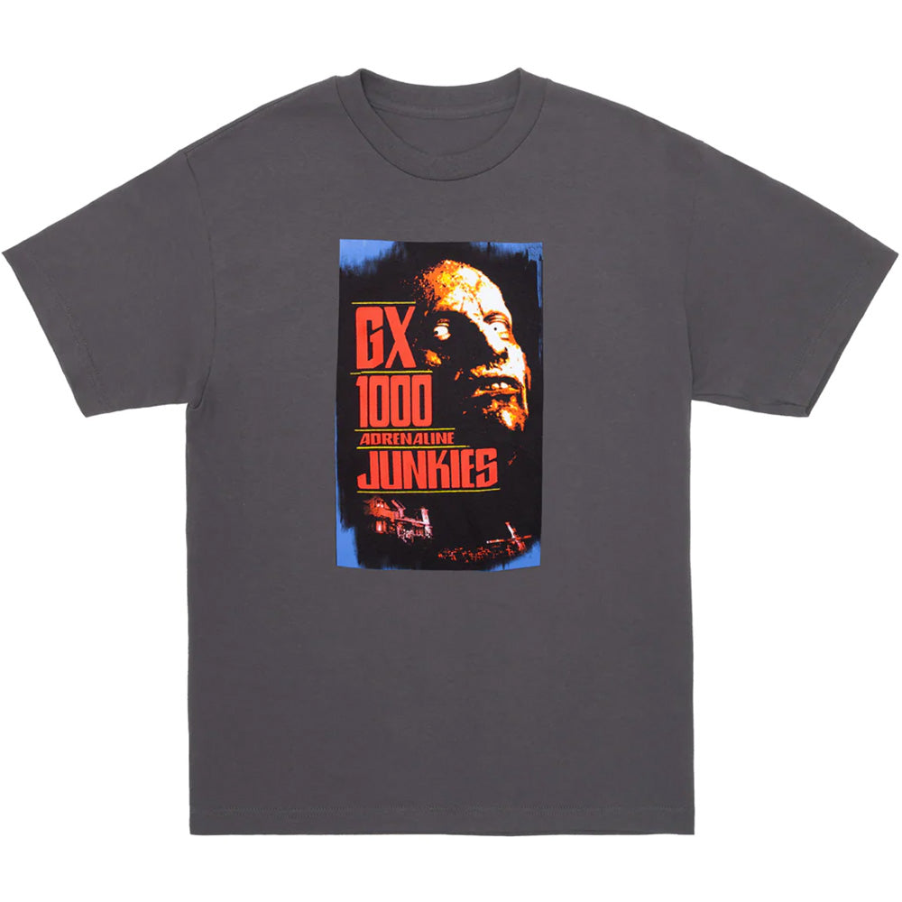 GX1000 Junkies Tee Charcoal