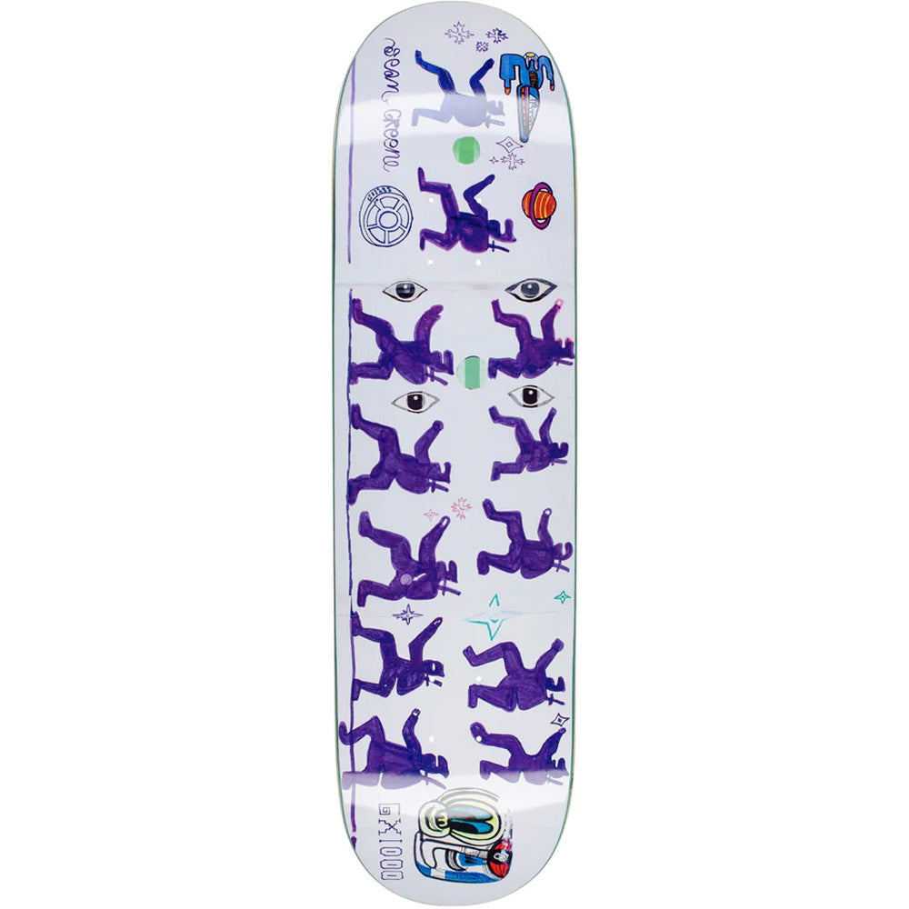 GX1000 Sean Greene Ninjas Skateboard Deck 8.75"