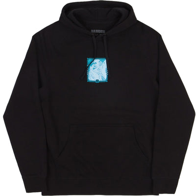Garden Anagram Hood black