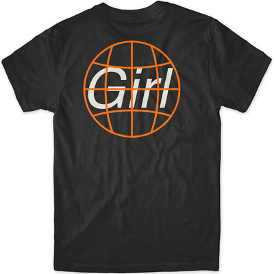 Girl International Signifier Tee black