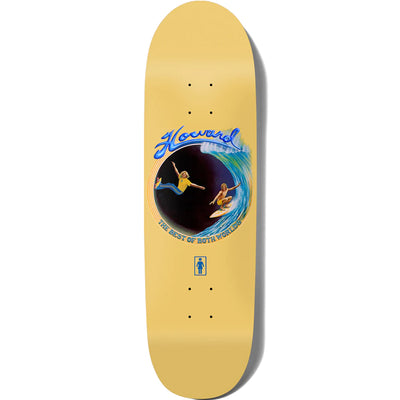 Girl Rick Howard Best Of Both Loveseat Deck 9"