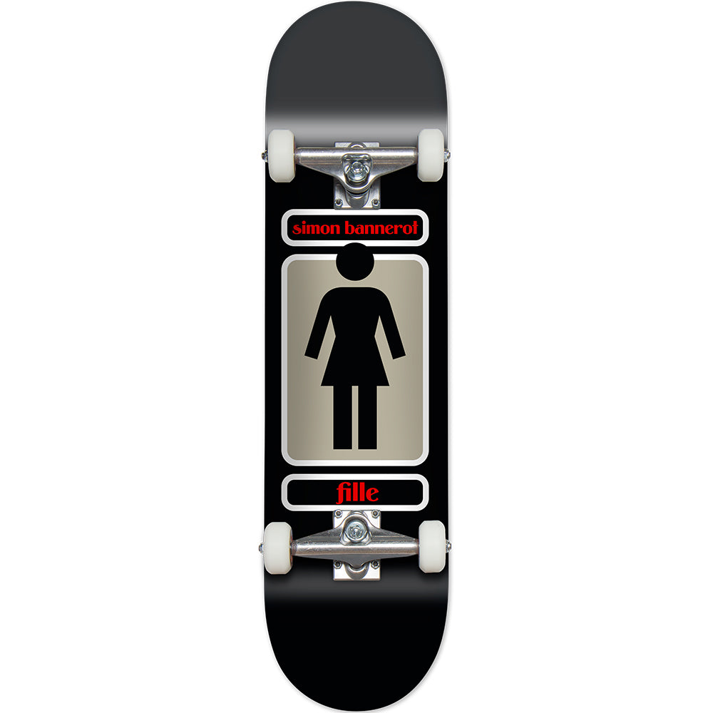 Girl Simon Bannerot 93 Til Complete Skateboard 7.5"