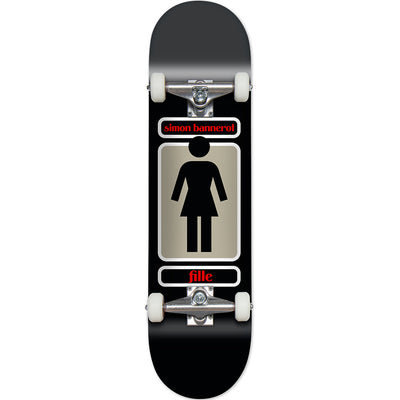 Girl Simon Bannerot 93 Til Complete Skateboard 7.5"