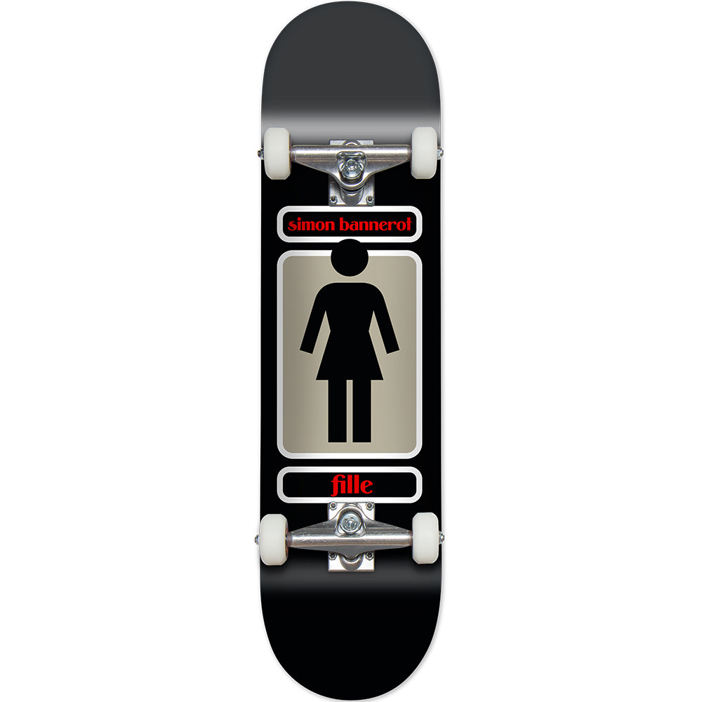 Girl Simon Bannerot 93 Til Complete Skateboard 8"