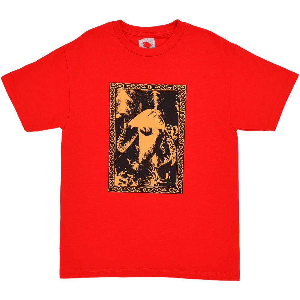 Glue Botanica Tee Red