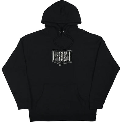 Glue Brain Drain Hoodie Black