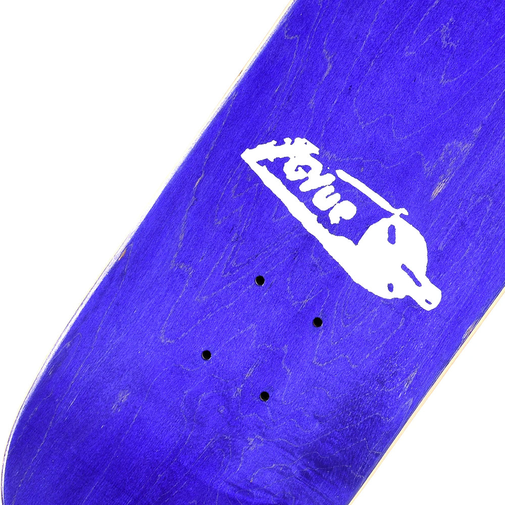 Glue The Fly Skateboard Deck 8.375"