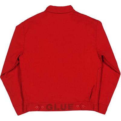 Glue Spit Jacket Mary Red