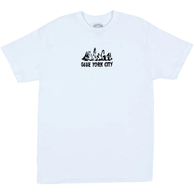 Glue York City Tee white