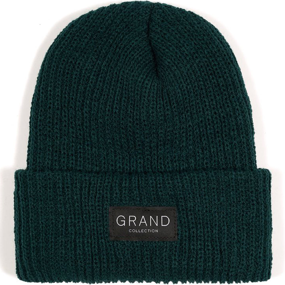 Grand Classic Beanie emerald green