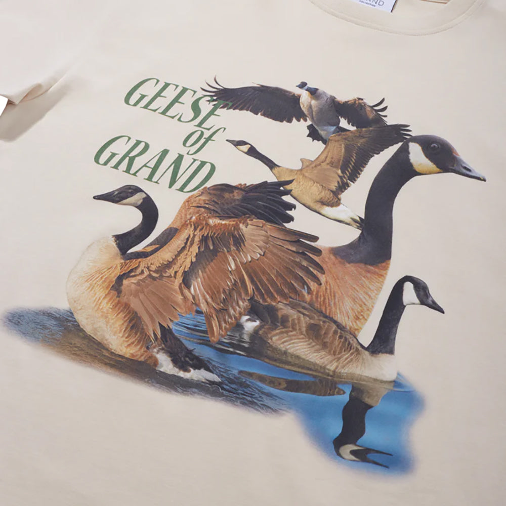 Grand Geese of Grand Tee Cream