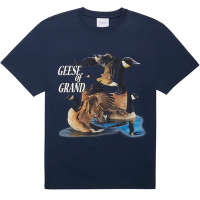 Grand Geese of Grand Tee Navy