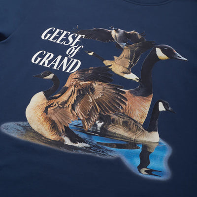 Grand Geese of Grand Tee Navy