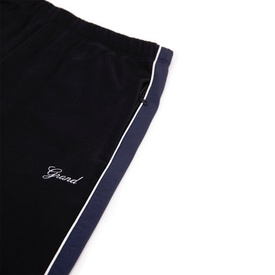 Grand Mirco Fleece Pant With Nylon black/navy