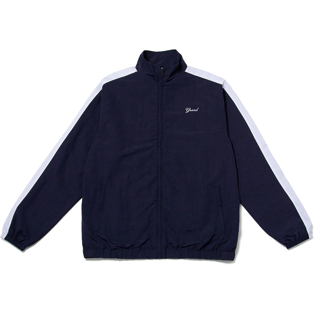 Grand Nylon Jacket navy/white