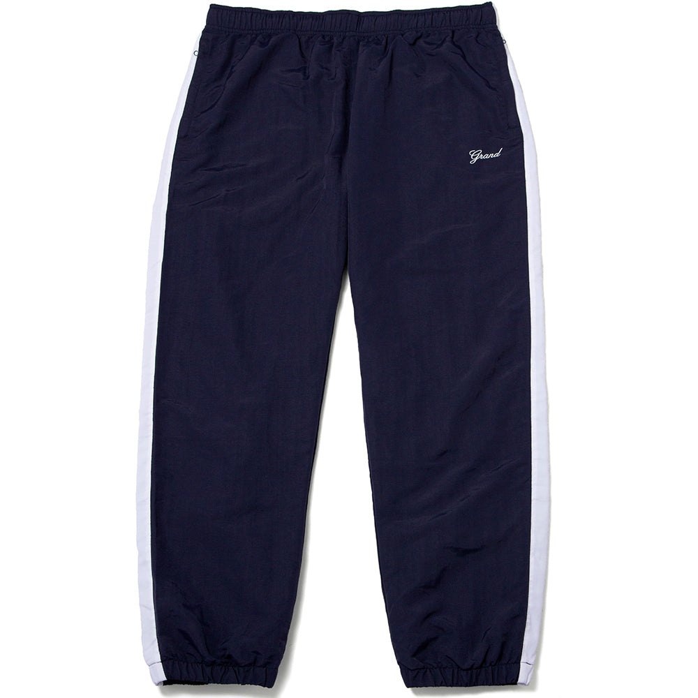 Grand Nylon Pant navy/white