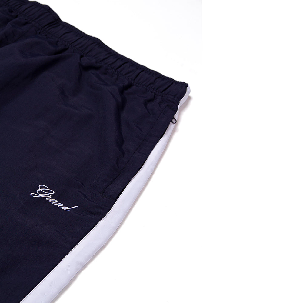 Grand Nylon Pant navy/white