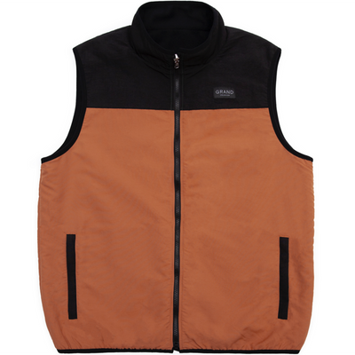 Grand Reversible Vest black/rust
