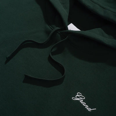 Grand Script Hoodie Forest
