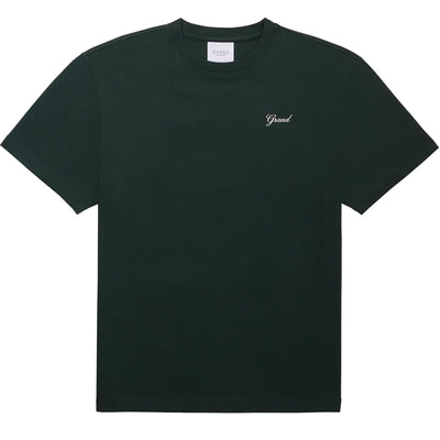 Grand Script Tee Forest