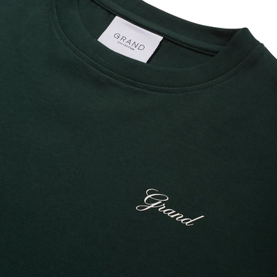 Grand Script Tee Forest